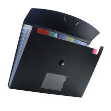 7/13 Pockets Document Storage Bag Accordions File Folder-2