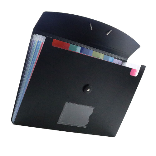 7/13 Pockets Document Storage Bag Accordions File Folder-2
