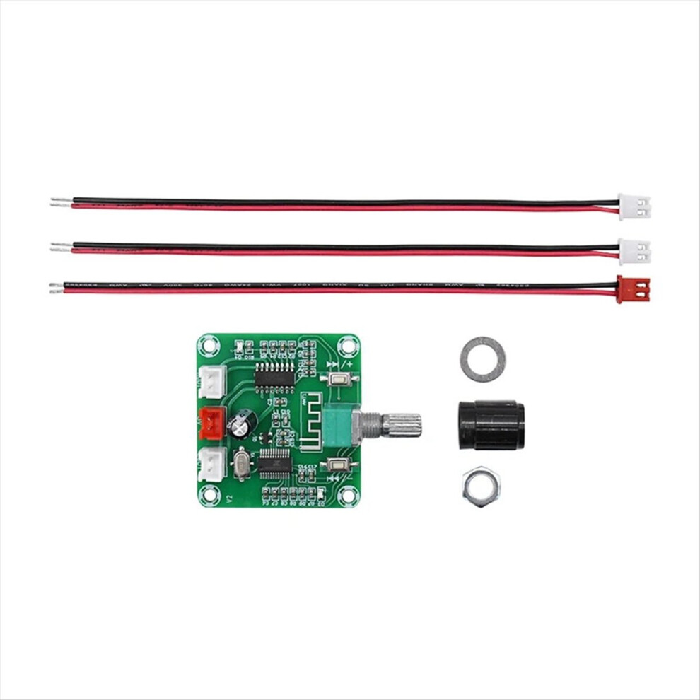 Digital Pam8403 Small Power 5W Amplifier Board 2 Channel Bluetooth 5.0 Diy Home Sound Speaker Amp Module 4853066952587