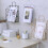 Wall File Organizer Magazine Rack Hanging Wall Files-Black 4