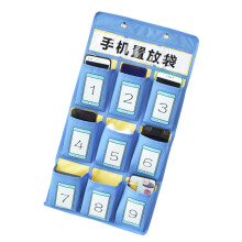 9 zakken telefoontas hangende-Nieuw patroon met 9 frames