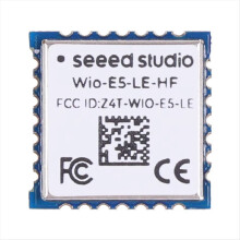Wio-E5-LE draadloze module STM32WLE5JC, ARM - en SX126x ingebed, ondersteunt LoRaWAN op EU868 en US915