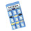 9 Pockets Phone Bag Classroom Pockets-New 9 frame pattern 1