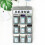 9 Pockets Phone Bag Classroom Pockets-New 9 frame pattern 6