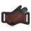 Durable Leather Knife Sheath for Belt, Waterproof Horizontal Multitool Holder with Scratch Protection 1