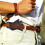 Durable Leather Knife Sheath for Belt, Waterproof Horizontal Multitool Holder with Scratch Protection 3