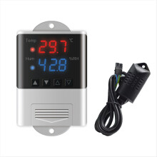 DTC3200 Draadloze WiFi-temperatuurregelaar Aquariumthermostaat met SHT20-sensor APP-bediening voor Smart Home