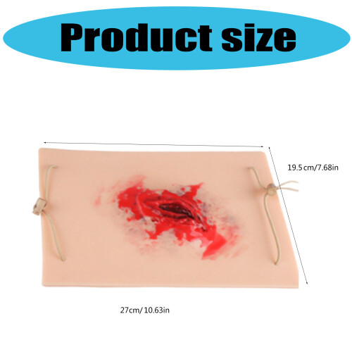 Reusable Medicals Training Skin Module Easy to Clean Wearable 2