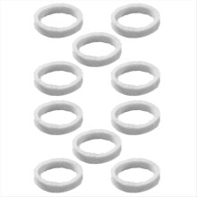 10 arandelas de fieltro de repuesto para Espresso BES870, arandela de fieltro, anillo de lana de rebaba inferior para limpieza de cafeteras.