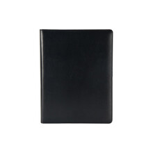 Leather Conference Folder with Clipboard Letter Size 4 Rings-5