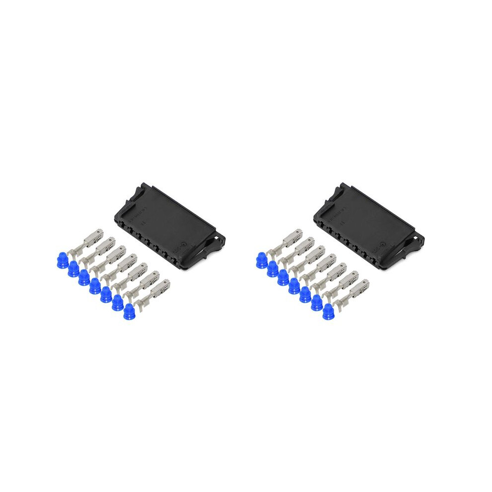 2X For Mercedes Benz C-Class W204 Rear Tail Plug Lamp Cable Connector Socket Pins Kit Bulb Holder Harness Pins Light 4712208816807