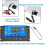 50W/80W/100W Solar Panel Kit, Flexible Monocrystalline, Charge Controller for 12V Car Batteries Ref: 6546 3