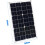 50W/80W/100W Solar Panel Kit, Flexible Monocrystalline, Charge Controller for 12V Car Batteries Ref: 6546 4