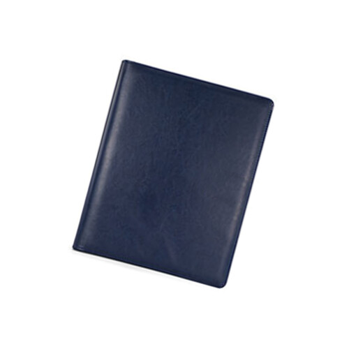 Business Document Case Leather Conference Folder with-3