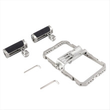 Handstabilisator mit zwei Griffen, kabelloser Mikrofonhalterung