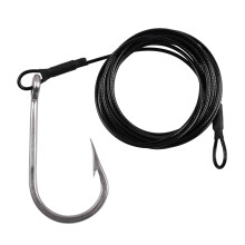 Fishing accessories 6 pieces sharktuna hooks, stainless steel, big game bait hooks (Size : 60 6Pcs).