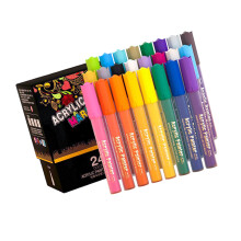 Acrylmarker Waterbestendig Sneldrogend Acrylverf Pen Artist-24