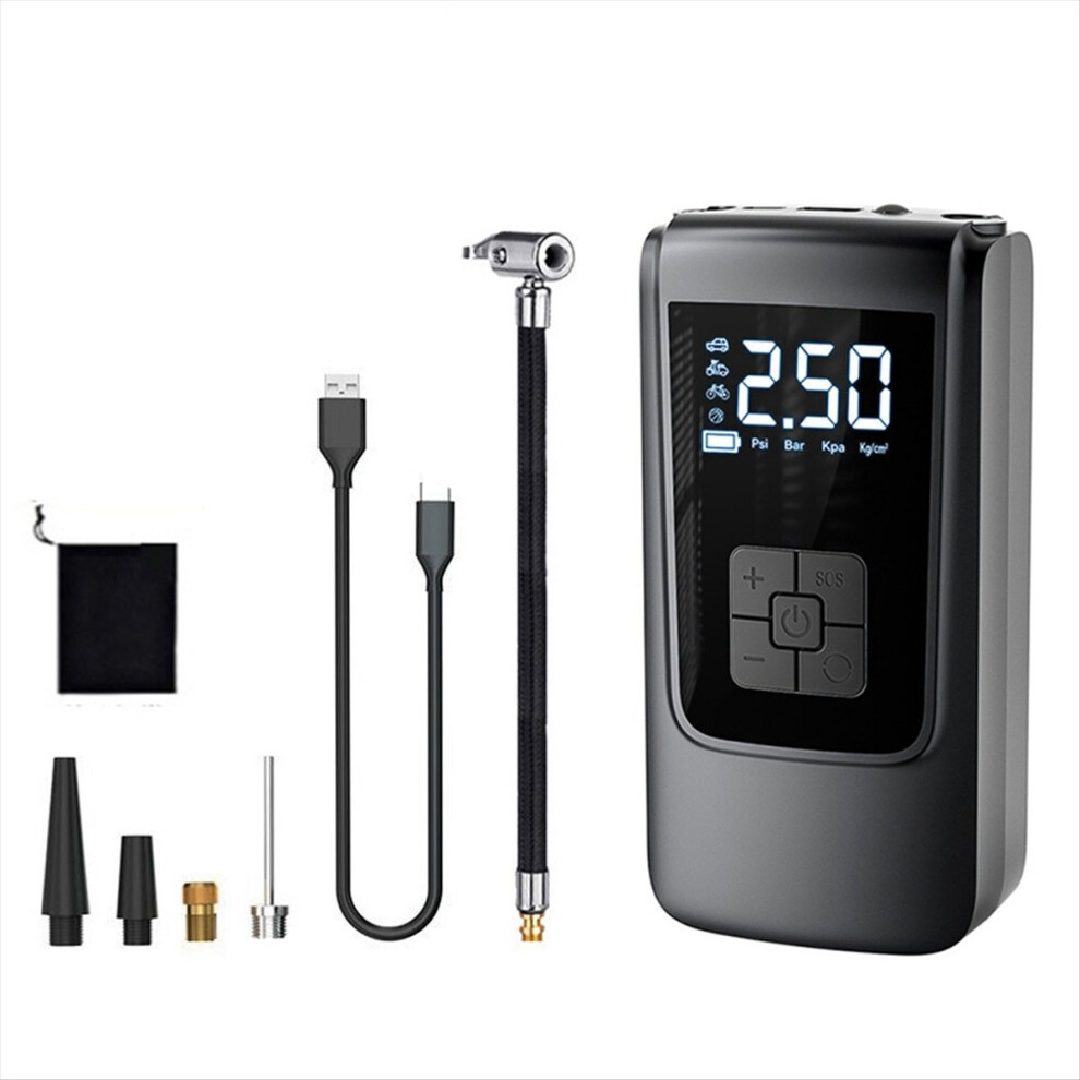 Portable Air Compressor Tires Inflator Pump Wireless Tire Inflator Pump Air Pump For Motorcycle Bicycle Ball 4853066952129