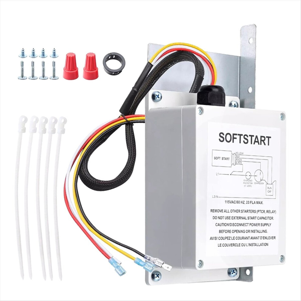 For Mach 450Xx 470Xx 480Xx Series Air Conditioner Soft Start Control Kit 1497-3601 4853066952051