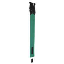 Horse tail bag, nonwoven fabric, waterproof, breathable horse tail cover with fringe for horses, extra long care and decoration for shows (Green).