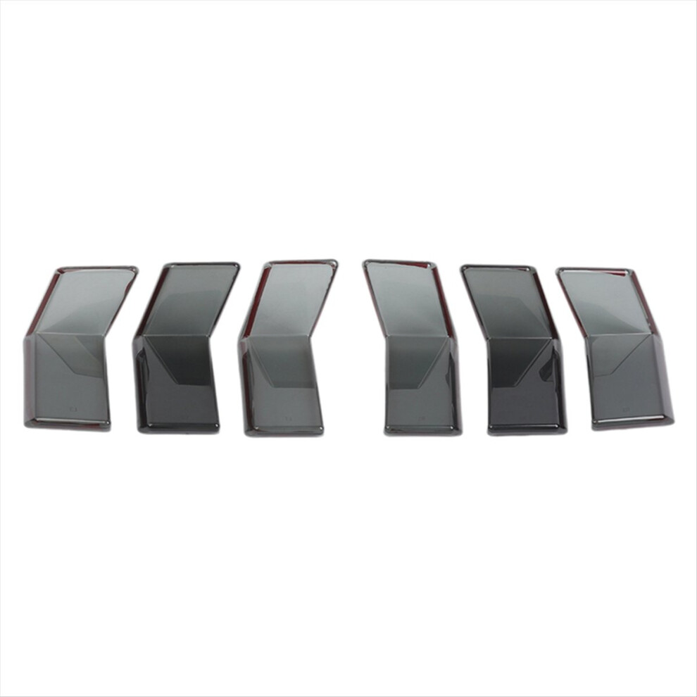 Tail Lamp Guard Cover Trim For Gt S650 2024 2025 Tail Lens Cover Smoke Light/Black 4853066964429
