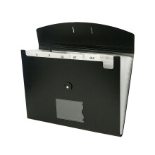 7/13 Pockets Document Organiser Expanding File Folder Receipt-3