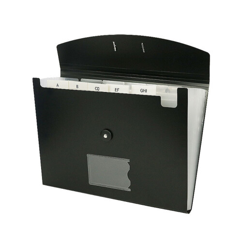 7/13 Pockets Document Organiser Expanding File Folder Receipt-3