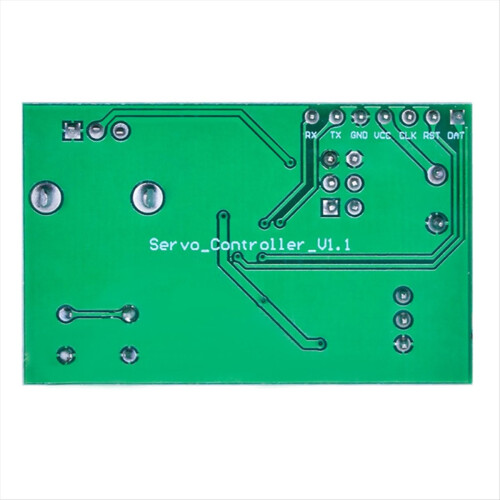 MG995SG90 Dual-Channel Servo Knob Serial Control Board Servo Debugging Board Centering Instrument Module 1