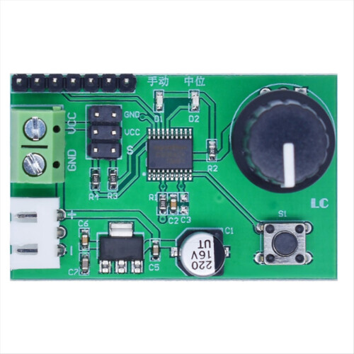MG995SG90 Dual-Channel Servo Knob Serial Control Board Servo Debugging Board Centering Instrument Module 2