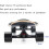 Skateboard Pro 46.8 inch Complete Skateboard Pu Flash Casters (Color : D) 5