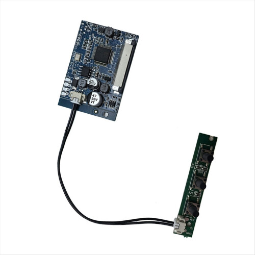 Kit de módulo de placa controladora de tela LCD para monitor de carro, porta-retratos digital multifuncional de 4,3 polegadas. 1