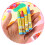 Crayon lavable de 12/18/24/36 couleurs pour-18 couleurs A 7