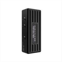 TE PRO Portable High-Resolution Audio HiFi Amp 3.5mm and 4.4mm Outputs with Dual High-Performance CS43198
