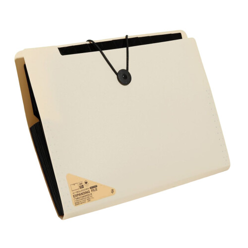 A4 Accordions File Storage Box Multi-Layer Document Folder-rice