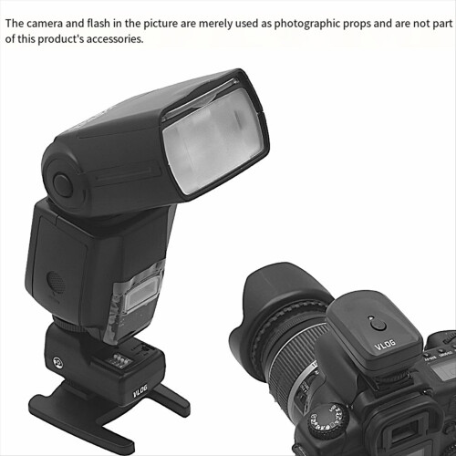 Universal Radio Wireless Remote Speedlite Flash Trigger Shutter Hot Shoe Flash Lamp 16 Channels Synchronizer for 1