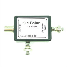 New 9: 1 Balun Long Line Antenna Impedance Converter Balun 1.8-30MHz