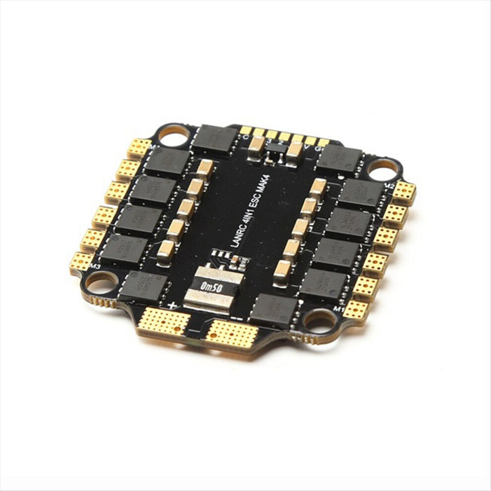 Bls-45A 4In1 Esc 2-6S Fpv Esc 30X30mm Support Dshot300-600/Multishot/Oneshot/Pmw For Rc Fpv Drone 4853066941703