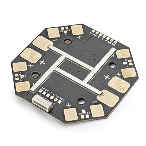 PDB400A 4-12S 400A PDB Distribution Board 400A Current Sensor 4-12S 30.5mm for FPV Quadcopter Fixed Wing Model Aircraft 1