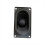 Alto-falante retangular de 20W 4Ω com ímã interno de 80x45mm para caixas de som Bluetooth de 6,5 polegadas. Saída de som de alta qualidade. 6