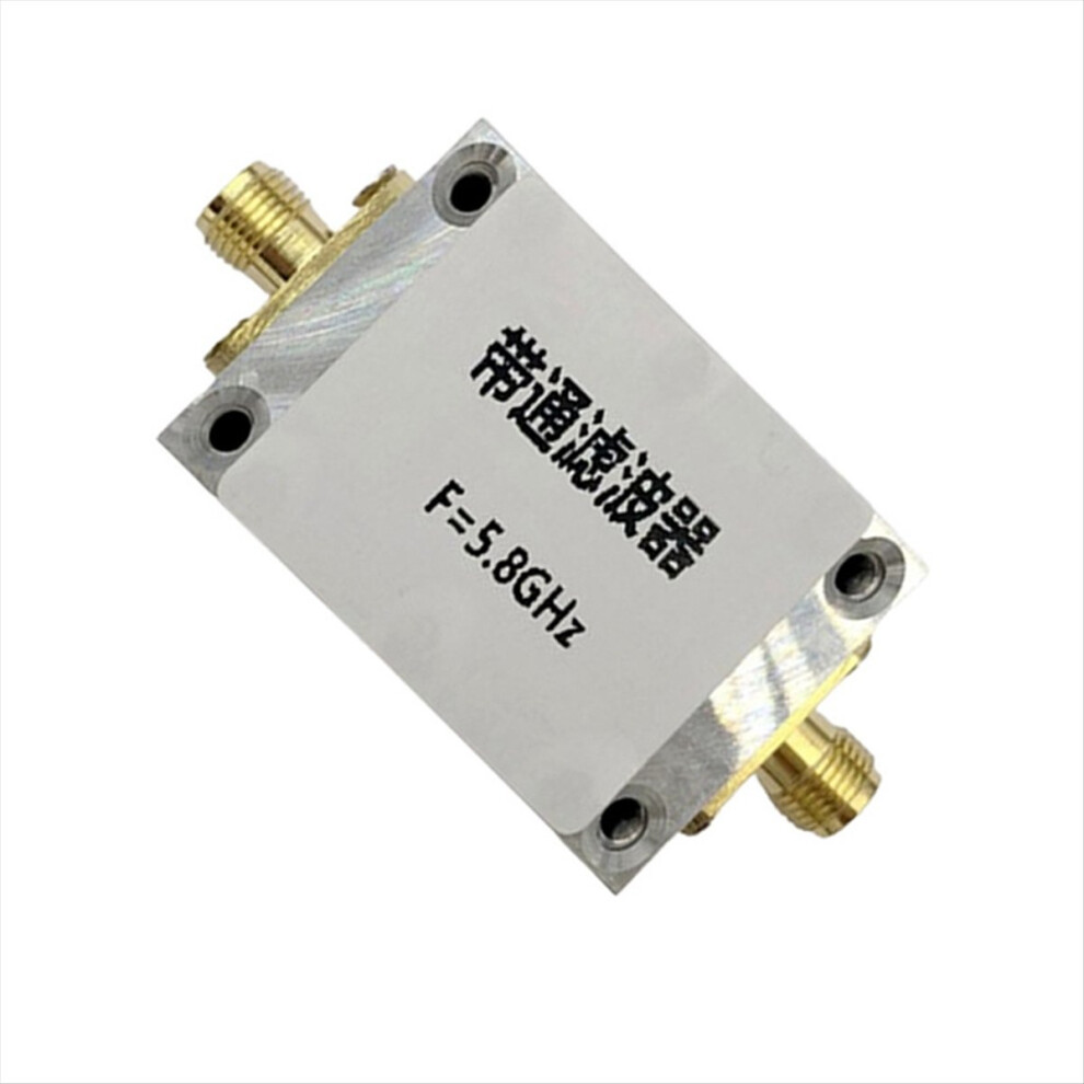 5.8Ghz Bandpass Filter Wireless Images Transmission Filter Sma Interfaces For Wireless Transmitter And Receiver 4853066958008