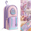 Big Capacity Cartoon Pencil Case Large Capacity Pen-Blue 2