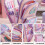 Big Capacity Cartoon Pencil Case Large Capacity Pen-Blue 6