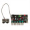 DAM H2 Karaoke Reverberation Board Isolated Low Noise Pre-Stage Effector Microphone Bluetooth USB Disk Decoder,B 1
