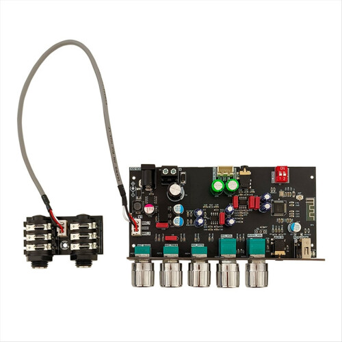 DAM H2 Karaoke Reverberation Board Isolated Low Noise Pre-Stage Effector Microphone Bluetooth USB Disk Decoder,B