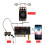 DAM H2 Karaoke Reverberation Board Isolated Low Noise Pre-Stage Effector Microphone Bluetooth USB Disk Decoder,B 6