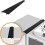 Fugenleiste Herd/Arbeitsplatte 61.5 cm (25") Silikon   1 Packung 1