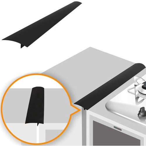 Fugenleiste Herd/Arbeitsplatte 61.5 cm (25") Silikon   1 Packung