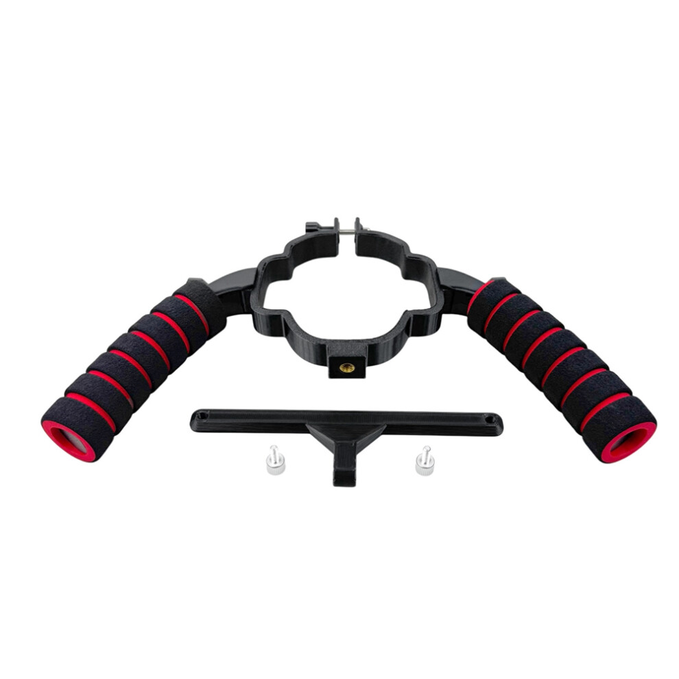 For 4 Pro Dual Handle Handheld Gimbal Stabilizer Ground Stand Tripod Drone Accessories For Rc 4853066944841
