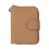 Waterproof Leather Card Wallet With Multiple Slots And-brown 1