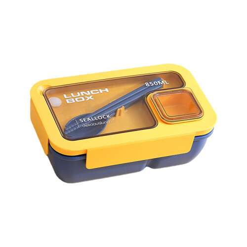 Paquet de 3 conteneurs-Ensemble bleu HC5227 rectangulaire